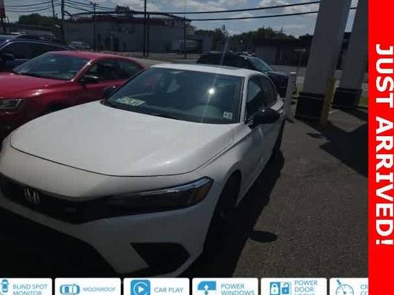 HONDA CIVIC SI 2022 2HGFE1E5XNH473785 image